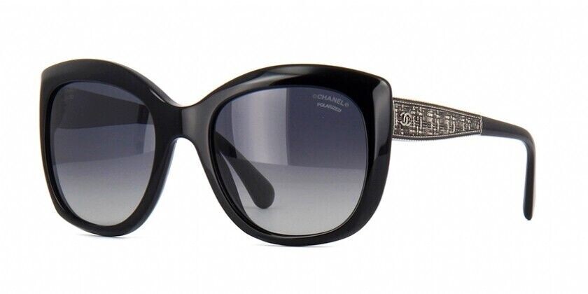 BRAND NEW AUTHENTIC LADIES CHANEL 5347 POLARIZED SUNGLASSES C501