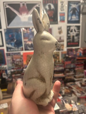 Maman ceramic bunny new york cafe easter decoration