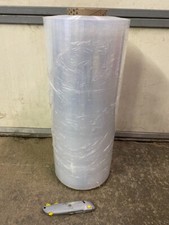 20" Paragon Strapping Machine Stretch Wrap Film UF.160500.55 63 gauge 5500'