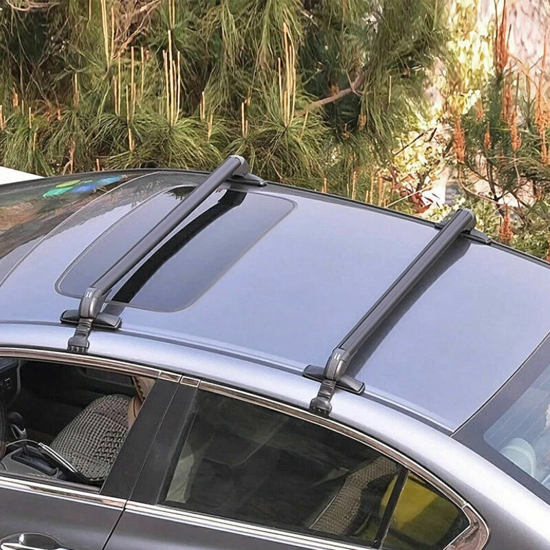For Honda Accord Crosstour 43.3" Roof Rack Crossbars Luggage Cargo Carrier +Lock Foto 4 de 4