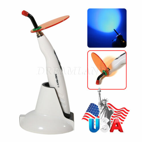 Dental Wireless LED Curing Composite Resin Light Cure Lamp LED-B KHL - Picture 10 of 18