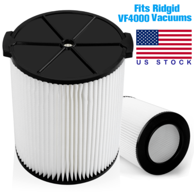 #ad Replacement VF4000 Filter Compatible For Ridgid 5 20 Gallon Wet dry Washable $16.99