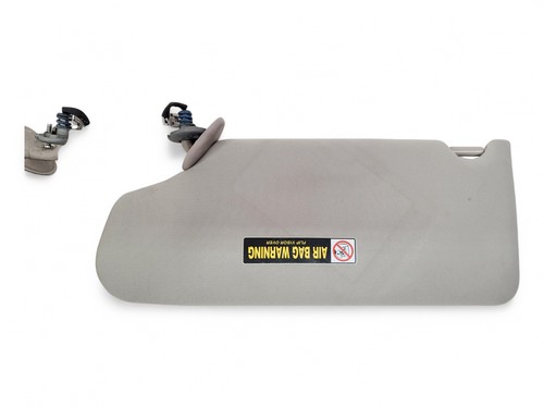 Acura TL 07-08 Sun Visor Sunvisor Left/Right Set Gray Grey 83280-SEP-A02ZE, E022 - Picture 3 of 8