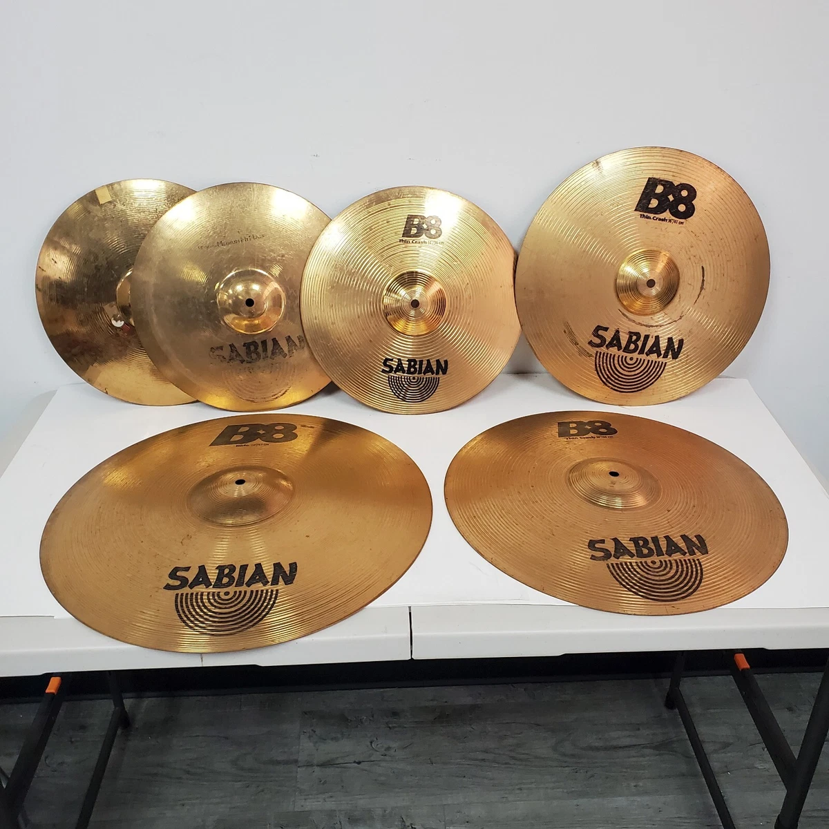 Sabian b8 14 thin crash deals