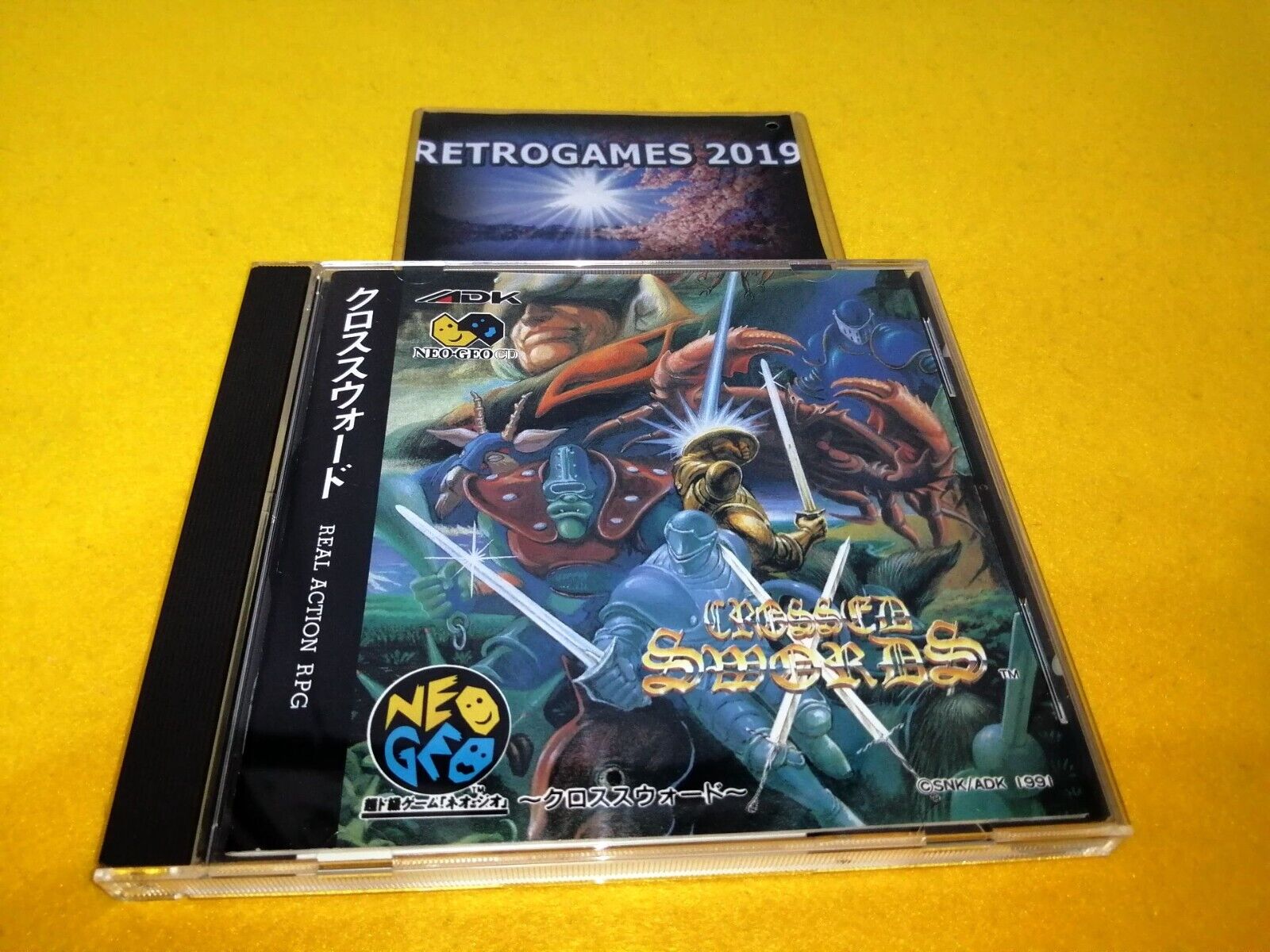 Crossed Swords - SNK / SNK Playmore Corp. (Video Game, 1990