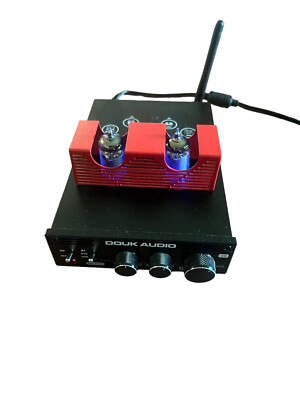 Douk Audio G6 5.0 Vacuum Tube Hi-Fi Amplifier Bluetooth USB