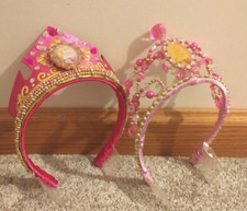 Disney Princess Tiara set of 2 Sleeping Beauty Aurora dress up play accessories