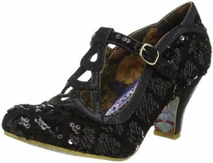 irregular choice nicely done black