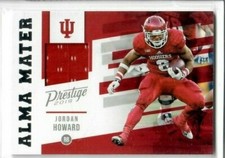 JORDAN HOWARD 2019 Panini Prestige Football ALMA MATER JERSEY HOOSIERS BEARS