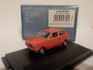 ford fiesta diecast model cars