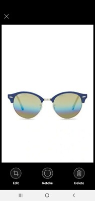 Ray Ban 51mm Phantos Sunglasses Amazon.com: Ray-Ban RB2204 Phantos Shape Non-Polarized  main image 3