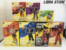 Dragon Ball Kuji 2023 Ginyu Force & Goku Figure 7PCS Full SET EXPRESS from JAPAN