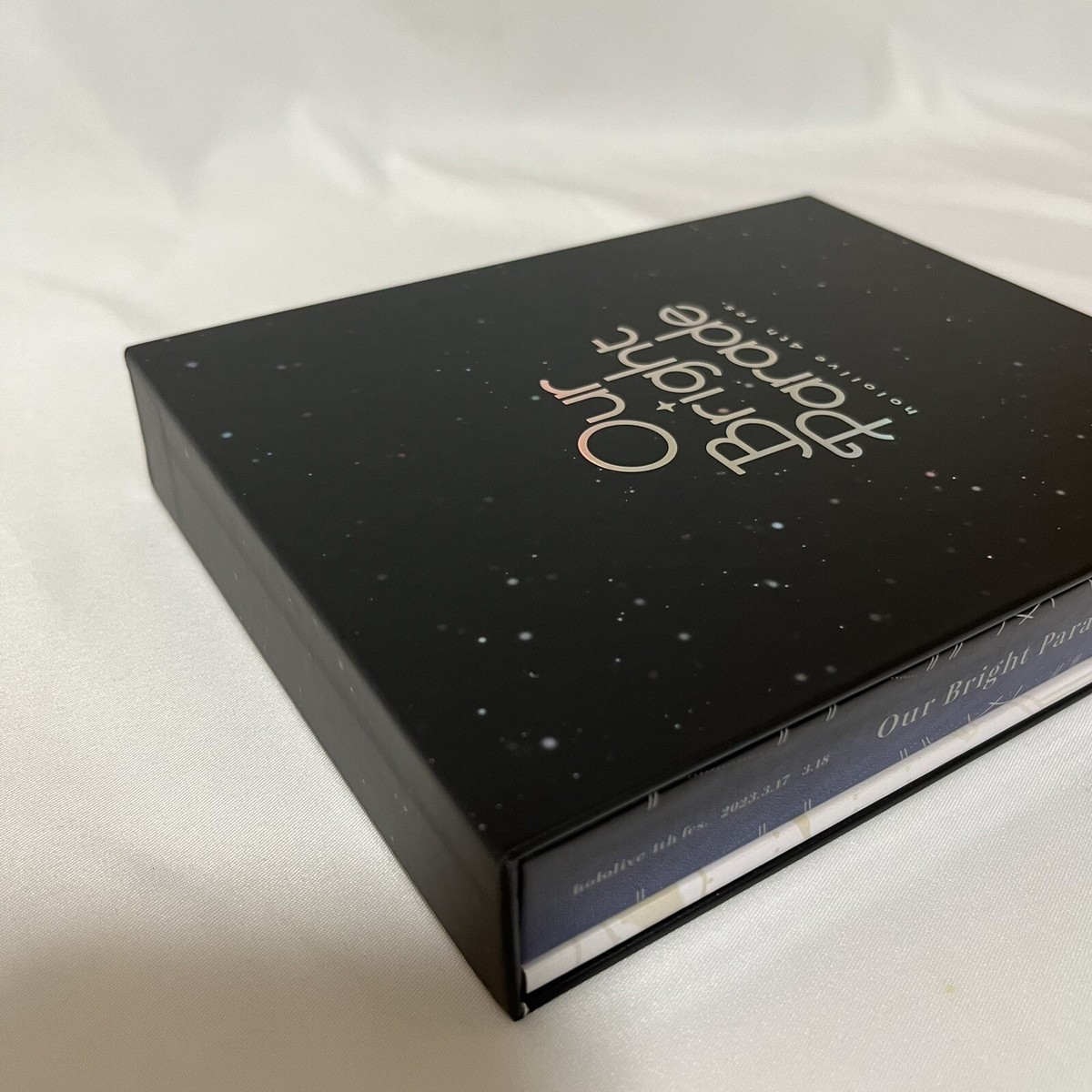 hololive 4th fes. Our Bright Parade 3 Blu-ray Photobook HOXB-10013 