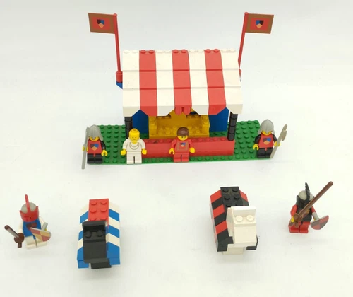 LEGO 383 6083 Knight's Tournament Tournament Classic Castle Vintage 70s Knights 375
