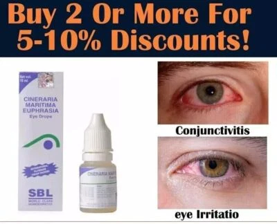 SBL Eye Drops for Human Bacterial, Viral and Fungal & Infections For All Group Age