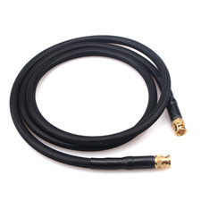 Pure Silver BNC Coaxial Digital Cable HD Video Cable DI Radio SMA Audio Cable