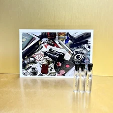 3PCS) Atelier Cologne Vetiver Fatal Perfume 0.06oz-1.7ml Splash Sample Vial( C38