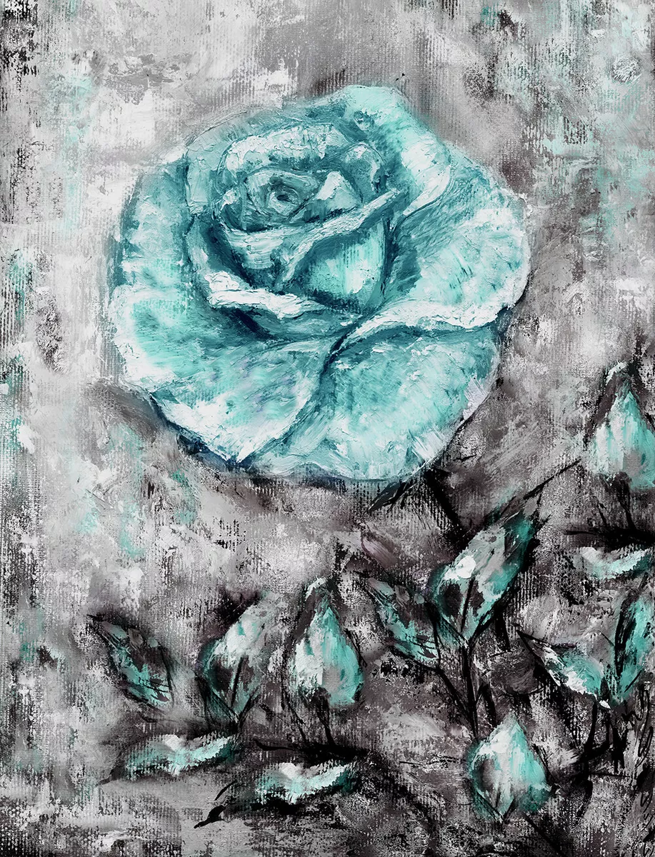 Duck egg blue paintings online