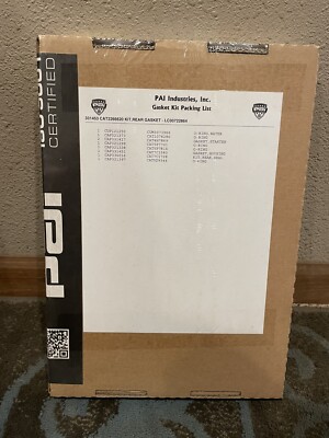 PAI 331453 C13 Rear Gasket Kit NEW