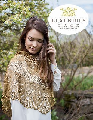 Luxurious Lace: Elegant Lace Accessories by Knit Picks