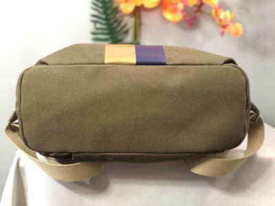 G.I.L.I. Got It Love It Army Green Canvas Center Stripes  display picture 1