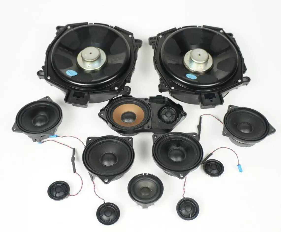 Bmw x5 sale e70 subwoofer