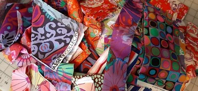 FREESPIRIT Kaffe Fassett Fabric Strips Pack 100% Cotton fabric lot - More than 2 yards