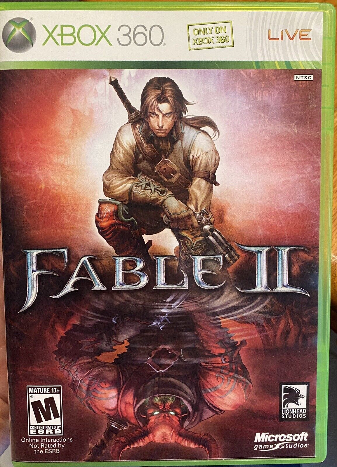 xbox 360 FABLE II 2 Game Of The Year Edition WORKS ON US CONSOLES PAL  EXCLUSIVE