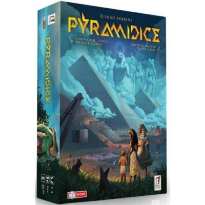 Pyramidice, Neu von Ergo Ludo Editions, ITALIENISCH