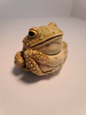 Harmony Kingdom Lord Foxglove Toad Harmony Kingdom LORD FOXGLOVE