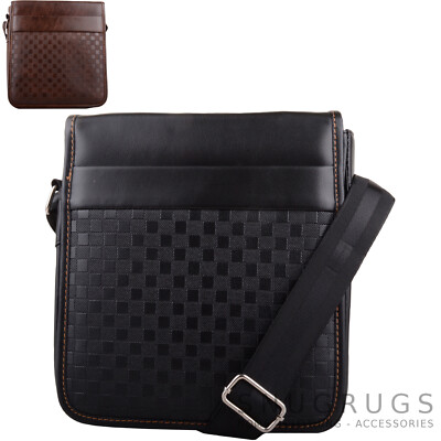 Herren/Herren Kunstleder Business Smart Umhängetasche/Kuriertasche/Schultertasche