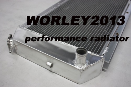 Aluminum radiator for 1979-1984 Subaru Leone L Series 4WD manual - Bild 4 von 9
