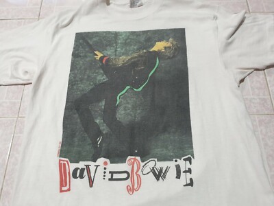Rare vintage DAVID BOWIE *The Glass Spider Tour 1987