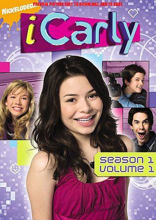 iCarly Season 1, Volume 1 (DVD, 2008) - Picture 1 of 1