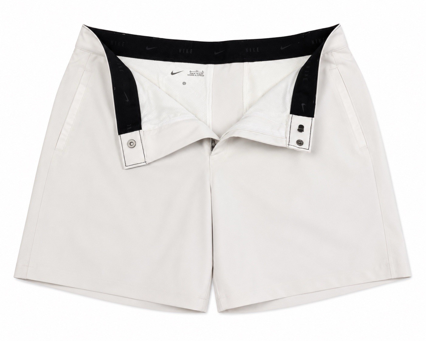Shorts Men 42 Khaki Dri Fit Performance Athletic Golfcore
