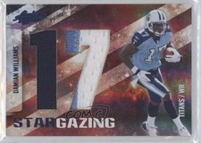 2010 Panini Absolute Memorabilia Star Gazing 9/25 Damian Williams #17 0b0