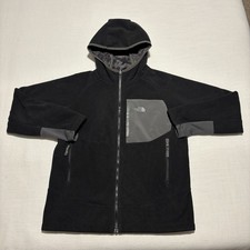 Boys The North Face Chimborazo Hoodie Black / Gray Size Large 14/16