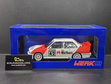 BMW M3 (E30) #42 DTM Zolder 1991 BMW Dealerteam 1:18 WERK83 Diecast Model Car