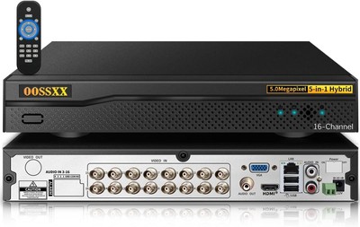 16-Channel Without HDD, Advanced H.265+ High Efficiency Video Compression 