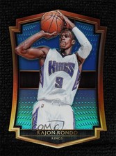 2015 Panini Select Premier Level Die-Cut Blue Prizm /199 Rajon Rondo #188 00ur