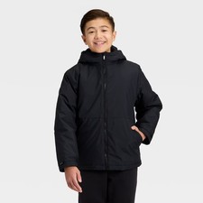 Kids' 3-in-1 Jacket - All In Motion Black M