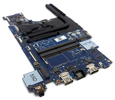 Dell Latitude 3490 Laptop Motherboard Intel Core i5-8250U 1.60GHz 9XJTY 09XJTY