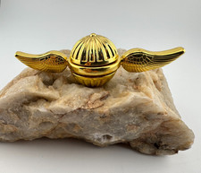 Fidget Spinner Golden Snitch Winged Harry Potter Type Metal Stress Reliever NEW