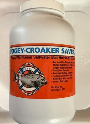 SURE LIFE POGEY SAVER HOLDING FORMULA  10 oz. or 3Lb. CHOOSE Free S/H