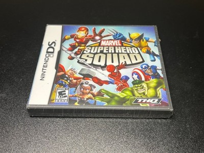 Marvel Super Hero Squad (Nintendo DS, 2009) Fast Shipping 