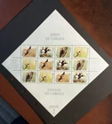 Stamps Canada Mint: #1594iii 45c Birds of Canada--1 philatelic pane of 12 MNH