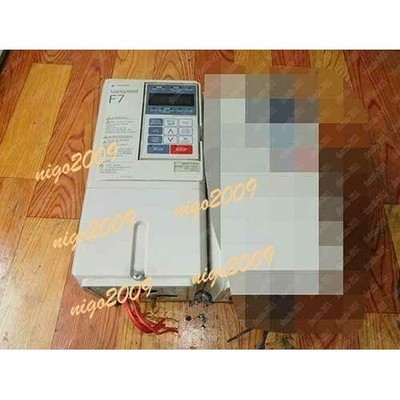 1PC Used   F7 inverter CIMR-F7B42P2 2.2KW 380V 180 days Warranty  #zc