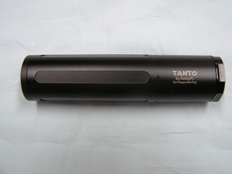 Donnie FL 22 Caliber Tanto Airgun Moderator