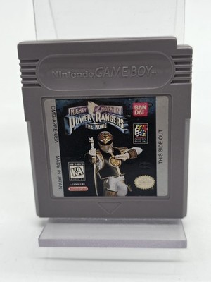 Power Rangers Mighty Morphin Nintendo Game boy Gameboy Spiel Modul USA