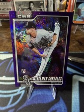 Wikelman Gonzalez 2026 Topps Series 1 #167 White Sox Purple Holo Foil /250  